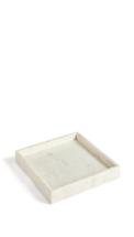 Аксессуар La Forma (ех Julia Grup) Поднос Serela из белого мрамора 35 x 35 см арт. 437022