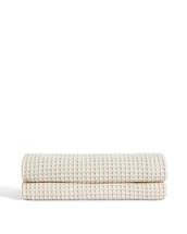 Аксессуар La Forma (ех Julia Grup) Детский плед Wufy из 100% хлопка в разноцветную полоску арт. 424941