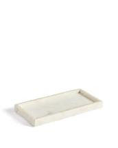 Аксессуар La Forma (ех Julia Grup) Поднос Serela из белого мрамора 35 x 18 см арт. 437024