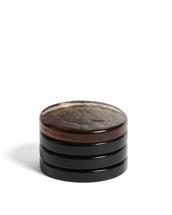 Аксессуар La Forma (ех Julia Grup) Obila Набор из 4 разноцветных подставок из переработанного стекла арт. 437141