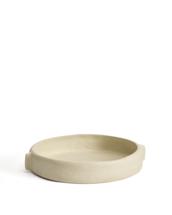 Аксессуар La Forma (ех Julia Grup) Кухонный поднос Mireni из папье-маше бежевый Ø 31 см арт. 425301
