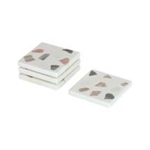 Аксессуар La Forma (ех Julia Grup) Temira набор из 4 квадратных подставок под кружки арт. 099816