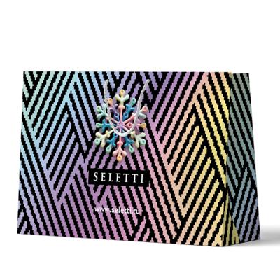 Аксессуар Seletti Подарочный пакет Gift Bag NY 40x60 арт. Gift Bag NY 40x60