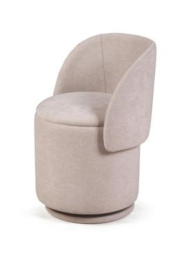 Аксессуар Top concept Пуф с кручением Bubble, шенилл puffy бежевый арт. 23370