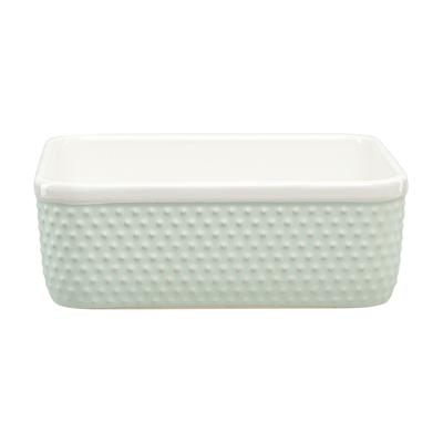 Аксессуар ЯЯЯ Блюдо для запекания marshmallow, 16,6х16,6 см, мятное арт. LJ0000137