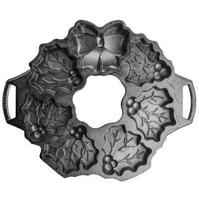 Аксессуар ЯЯЯ Форма для приготовления печенья чугунная, D30 см арт. BWHW