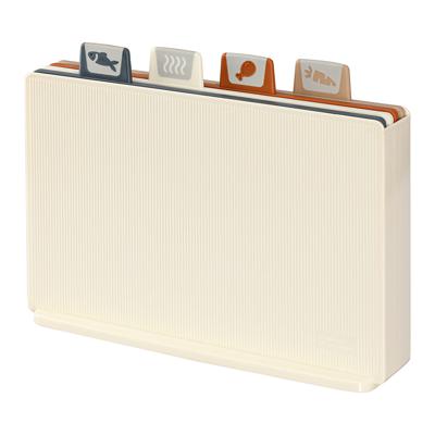 Аксессуар ЯЯЯ Набор из 4-х разделочных досок с держателем cut&store арт. SS0000254