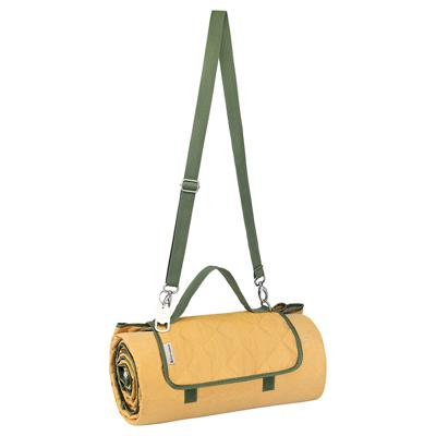 Аксессуар ЯЯЯ Плед для пикника и отдыха на пляже smart picnic, горчичный арт. SS0000317
