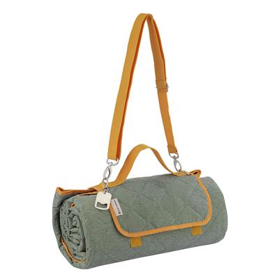 Аксессуар ЯЯЯ Плед для пикника и отдыха на пляже smart picnic, шалфей арт. SS0000318