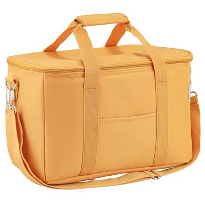 Аксессуар ЯЯЯ Термосумка для пикника smart picnic, l, горчичная арт. SS0000311