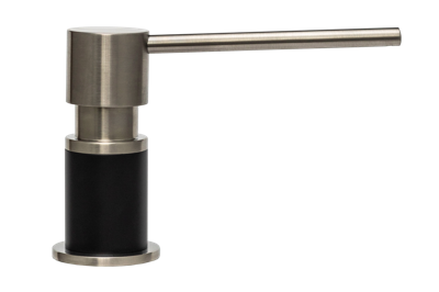 Аксессуар ЯЯЯ Дозатор BLANTEK ZK-01 (нержавеющая сталь/черный матовый) арт. 9335952BS