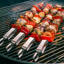 Аксессуар ЯЯЯ Набор шампуров для барбекю smart grill, 4 шт. арт. SS0000281