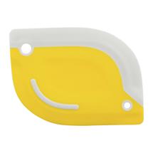 Аксессуар ЯЯЯ Скребок для теста 2 в 1 hilly, 10,7х8 см, светло-серый/желтый арт. SS-SC-TPR-10.7