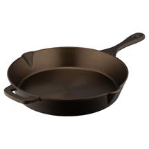 Аксессуар ЯЯЯ Сковорода чугунная brasen с масляной полировкой, D30 см арт. LJ0000378