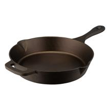 Аксессуар ЯЯЯ Сковорода чугунная brasen с масляной полировкой, D25 см арт. LJ0000377