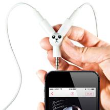 Аксессуар ЯЯЯ Разветвитель для наушников jack rabbit арт. SK JACKRABBIT1