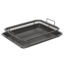 Аксессуар ЯЯЯ Противень для запекания с решеткой-гриль roast masters, 22х30 см, черный арт. LJ0000385