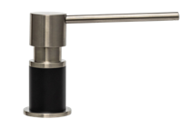 Аксессуар ЯЯЯ Дозатор BLANTEK ZK-01 (нержавеющая сталь/черный матовый) арт. 9335952BS