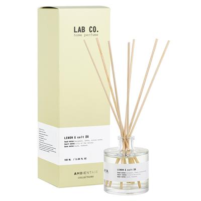 Аромат AMBIENTAIR Диффузор ароматический lab co, lemon&salt, 100 мл арт. MK100LSLB