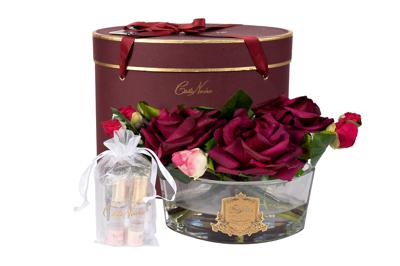 Аромат Garda Decor 96CN-LV22 Диффузор Овал красный (Oval Red), спрей Розовый пион (Pink Peonies) 2x10 мл в упак. арт. 96CN-LV22
