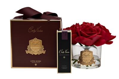 Аромат Garda Decor 96CN-RB90 Диффузор Пять красных роз (Five Rose Red), спрей Старинная Роза (Rose Oud) 10мл в упак. арт. 96CN-RB90