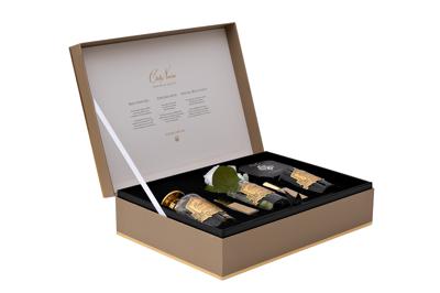 Аромат Garda Decor 96CN-GP001 Набор подарочный Ваниль/Blonde vanilla - диффузор 90 мл, роза иск., спрей 2*5мл,свеча 75г арт. 96CN-GP001