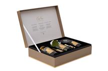 Аромат Garda Decor 96CN-GP001 Набор подарочный Blonde vanilla - диффузор 90 мл, роза искусств., спрей 2*5мл, свеча 75гр арт. 96CN-GP001