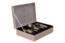 Аромат Garda Decor 96CN-GP002 Набор подарочный Charente rose - диффузор 90мл, роза искусств., спрей 2*5мл, свеча 75гр арт. 96CN-GP002