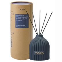 Аромат Tkano Диффузор ароматический vetiver & black cypress из коллекции edge, 200 мл, тёмно-синий арт. TK23-DIF0005
