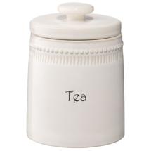 Банка Tkano Банка для чая белого цвета из коллекции kitchen spirit, 820 мл арт. TK22-TW_JAR0003