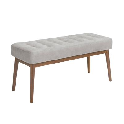 Банкетка Angel Cerda Банкетка 5107/WD1404 с обивкой из темно-серой ткани арт. 173078