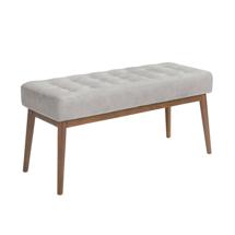 Банкетка Angel Cerda Банкетка 5107/WD1404 с обивкой из темно-серой ткани арт. 173078