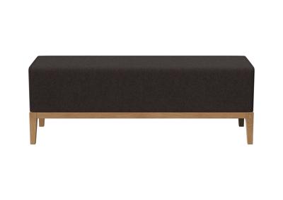 Банкетка Ellipsefurniture Банкетка Fjord 120 см (шоколад, твид) арт. KP010203290701