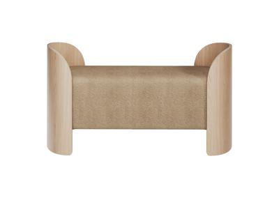 Банкетка Ellipsefurniture Банкетка Lagom 2 120 см (бежевый, натуральный дуб) арт. LG01071503808