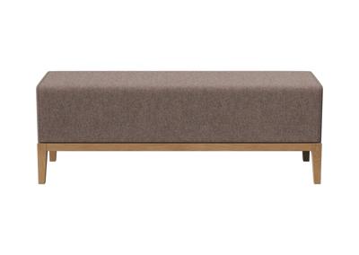 Банкетка Ellipsefurniture Банкетка Fjord 120 см (капучино твид, бук) арт. KP010213290701