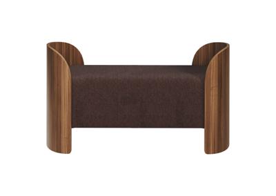 Банкетка Ellipsefurniture Банкетка Lagom 2 120 см (шоколад твид, орех) арт. LG01071404403