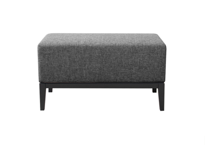 Банкетка Ellipsefurniture Банкетка Fjord 80 см (серый рогожка, бук под эмалью) арт. KP010202290401