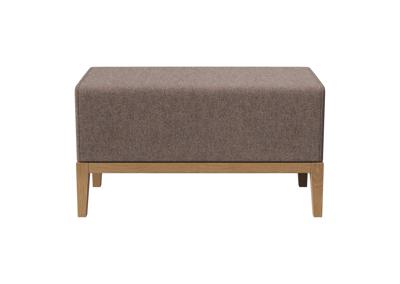 Банкетка Ellipsefurniture Банкетка Fjord 80 см (капучино твид, бук) арт. KP010213320701