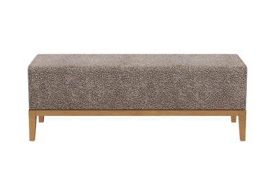 Банкетка Ellipsefurniture Банкетка Fjord 120 см (бежевый букле, бук) арт. KP010201290301