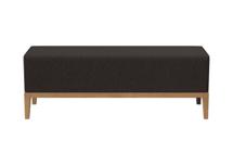 Банкетка Ellipsefurniture Банкетка Fjord 120 см (шоколад, твид) арт. KP010203290701