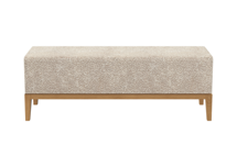 Банкетка Ellipsefurniture Банкетка Fjord 120 см (молочный, букле) арт. KP010215290301