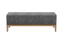 Банкетка Ellipsefurniture Банкетка Fjord 120 см (серый, букле) арт. KP010202290301