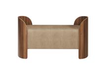 Банкетка Ellipsefurniture Банкетка Lagom 2 120 см (бежевый, орех) арт. LG01071403808