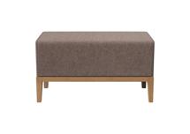 Банкетка Ellipsefurniture Банкетка Fjord 80 см (капучино твид, бук) арт. KP010213320701