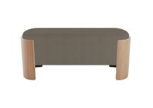 Банкетка Ellipsefurniture Банкетка Lagom 100 см (капучино, натуральный дуб) арт. LG010315500201