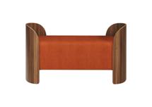 Банкетка Ellipsefurniture Банкетка Lagom 2 120 см (терракотовый, орех) арт. LG01071408408