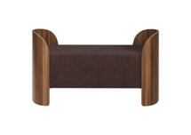 Банкетка Ellipsefurniture Банкетка Lagom 2 120 см (шоколад твид, орех) арт. LG01071404403