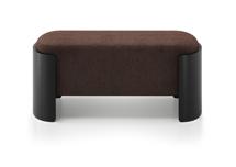 Банкетка Ellipsefurniture Банкетка Lagom 100 см (шоколад твид, черный) арт. LG01067504403