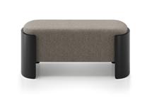 Банкетка Ellipsefurniture Банкетка Lagom 100 см (капучино твид, черный) арт. LG01067508103