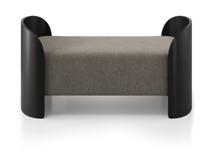 Банкетка Ellipsefurniture Банкетка Lagom 2 120 см (капучино твид, черный) арт. LG01607508103